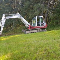 7,5 Tonnen Bagger